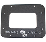 Image of Fishbone Offroad BackSide Tailgate Plate, Jeep Wrangler JK 2007 - 2018