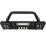 Image of Fishbone Offroad Fishbone Front Stubby Winch Bumper w/Tube Guard