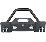 Image of Fishbone Offroad Fishbone Front Stubby Winch Bumper w/Tube Guard