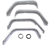 Image of Fishbone Offroad Raw Aluminum Fenders