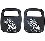 Image of Fishbone Offroad Fishbone Tail Light Covers, Jeep Wranglers 1956 - 2020