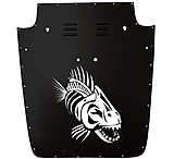 Image of Fishbone Offroad Fishbone TJ Hood Louver, Jeep Wrangler TJ 2003 - 2006