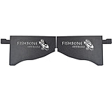 Image of Fishbone Offroad Fishbone Wheel Well Storage Bins, 2 Door, Jeep Wrangler JK 2007 - 2018