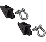 Image of Fishbone Offroad JK Rear D-Ring Frame Mounts