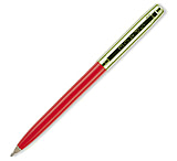 Image of Fisher Space Pen Brass Lacquered Cap Plastic Barrel Pen, Carded