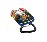 Image of Fixe Faders Colored Aliens Carabiners - 6 Pack