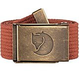 Image of Fjallraven Canvas Brass Belt 4 cm