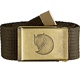 Image of Fjallraven Canvas Brass Belt 4 cm