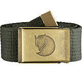 Image of Fjallraven Canvas Brass Belt 4 cm