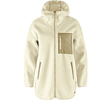 Image of Fjallraven Vardag Pile Fleece Long Hooded Jacket - Women's