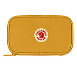 Fjallraven Kanken Travel Wallet - Unisex, Ochre, One Size, F23781-160-One Size