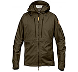 Image of Fjallraven Keb Eco-Shell Jacket - Men's-Dark Olive-Large