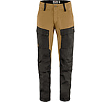 Fjallraven Keb Trousers - Mens, Regular Inseam, Dark Grey/Buckwheat Brown, 48/Regular, F87176-030-232-48/R