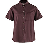 Image of Fjallraven Ovik Travel Short Sleeve Shirt - Women's