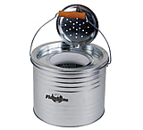 Image of Flambeau 2-Piece Galvanized Floating Minnow Bucket 8 Qt