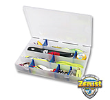 Image of Flambeau 4 Compartments w/8 Dividers and Zerust