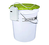 Image of Flambeau 5 Gal Insulated Bait Bucket with Deluxe Aerator