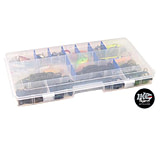 Image of Flambeau 6004R Tuff Tainer 4 Fixed Compartments w/ Adjust. Dividers and Zerust