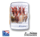 Image of Flambeau Streamside Fly Box Ripple Foam