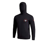 Image of Florence Marine X Kahuku Airtex Long Sleeve Hooded Shirt A0C12E4B
