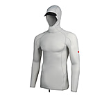 Image of Florence Marine X Long Sleeve Hooded Rashguard Tall 95F10520