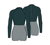 Image of Florence Marine X Women's Long Sleeve Surfsuit 7B9C3F3F