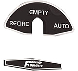 Image of Flow-Rite MD-DCL-013-WHT Flow Rite Replacement Actuator Knob Decal Rear