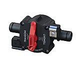 Image of Flow-Rite MV-04-FN01 Flow Rite V4 Three Position Select Valve Fill/EMPTy/Recirc Barbed Front Non Pef