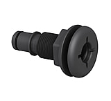 Image of Flow-Rite Qwik-Lok Flanged Thru-Hull 3/4" Fitting - Straight