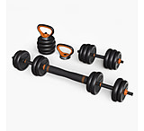Image of Flybird Fitness 4 in 1 Adjustable Dumbbell Kettlebell Weight Set