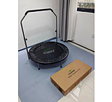 Image of Flybird Fitness FLYBIRD Foldable Trampoline with Safety Pad, Perfect for Home Use, Kids and Adults E586684A