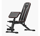 Image of Flybird Fitness Foldable Weight Bench w/ Leg Extension and Curl Machine