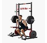 Image of Flybird Fitness Squat Rack w/ Pull-Up Bar