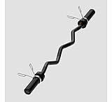 Image of Flybird Fitness Olympic EZ Curl Bar
