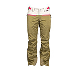 Image of FlyLow Daisy Pant - Women's-Olive/Clay-Regular Inseam-Medium