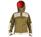 Image of FlyLow Jane Jacket - Women's-Olive-Medium