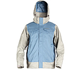 Image of FlyLow Stringfellow Jacket - Men's-Moon/Denim-Large