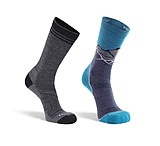 Image of Fox River Merino Wool Lightweight Crew Hiking Sock Bundle - Men's