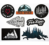 Image of Fox River Sticker Sheet