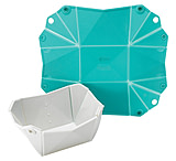 Image of Fozzils Snapstakz Bowl Turquoise/ivory