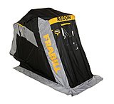 Image of Frabill Recon Series Flip-Over Shelter with Pad Trunk Seat