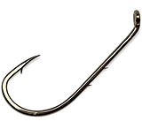 Image of Gamakatsu 0 Baitholder Hook, Needle Point, Sliced Shank Offset, Ringed Eye