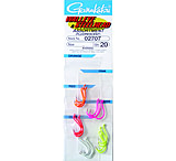 Image of Gamakatsu 0 Fluorescent Walleye and Steelhead Hook Assortment, Forged, Octopus