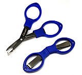 Image of Gamakatsu Folding Braid Scissores w/ Split Ring Opener