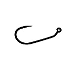 Image of Gamakatsu J20 Jig Nymph Matte Black 12 354404-20