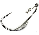 Image of Gamakatsu Superline Weighted Worm Hook with Spring Lock, Needle Point, Extra Wide Gap