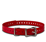 Garmin 3/4 in. Dog Collar Strap, Red 010-11870-02