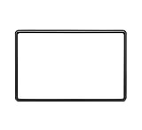 Image of Garmin GNX 120, Bezel