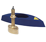Image of Garmin B45 Narrow Stem Thru-Hull Transducer w/ Fairing, Bronze