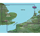 Image of Garmin On The Water GPS Cartography BlueChart g2 Vision: UK/Ireland/France Regular Map